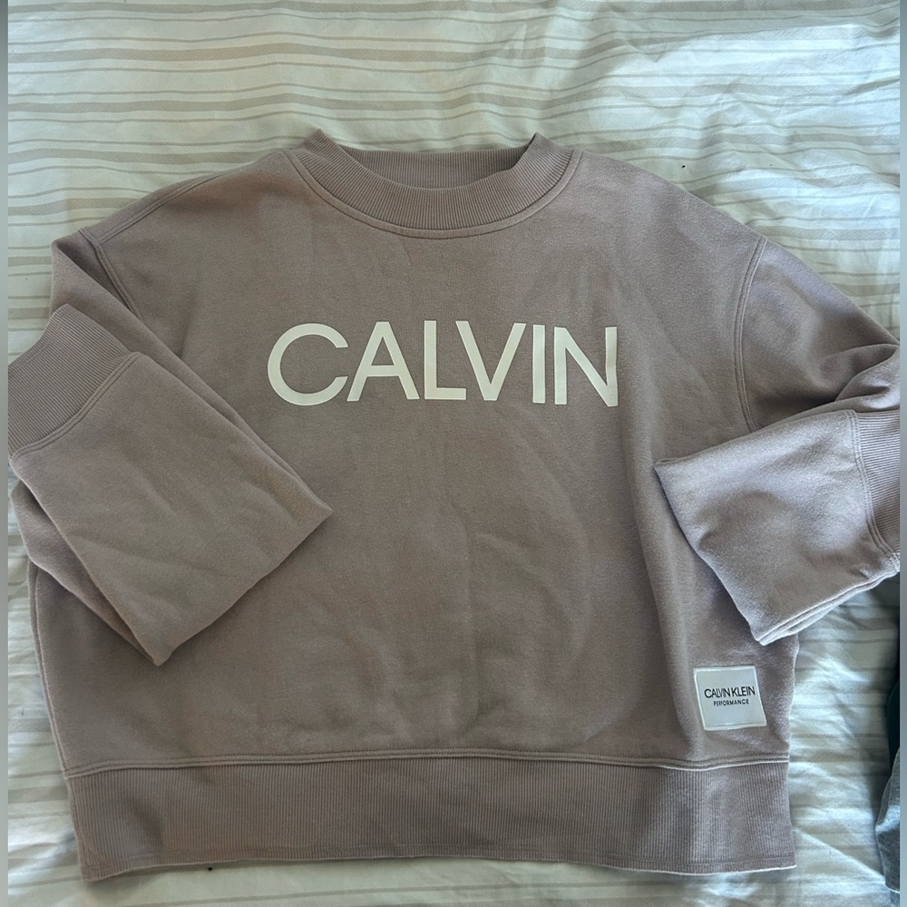 women’s Calvin Klein crewneck